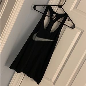 Nike tank top - black